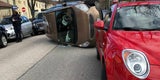 Crash Reclamgasse Wien