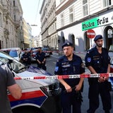 Schießerei in Wien-Wieden