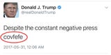 Trump covfefe