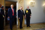 Trump über Putin-Treffen: 'In vier Stunden haben wir alles geändert'