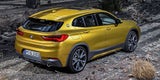 Das ist der brandneue BMW X2