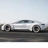 Fotos vom Porsche Mission E