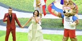 Robbie Williams Aida Garifullina