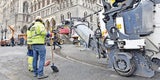 Hier wird der Rathausplatz "Terror-fit"