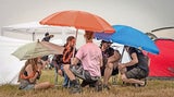Schlammschlacht zum Start ins "Nova Rock"