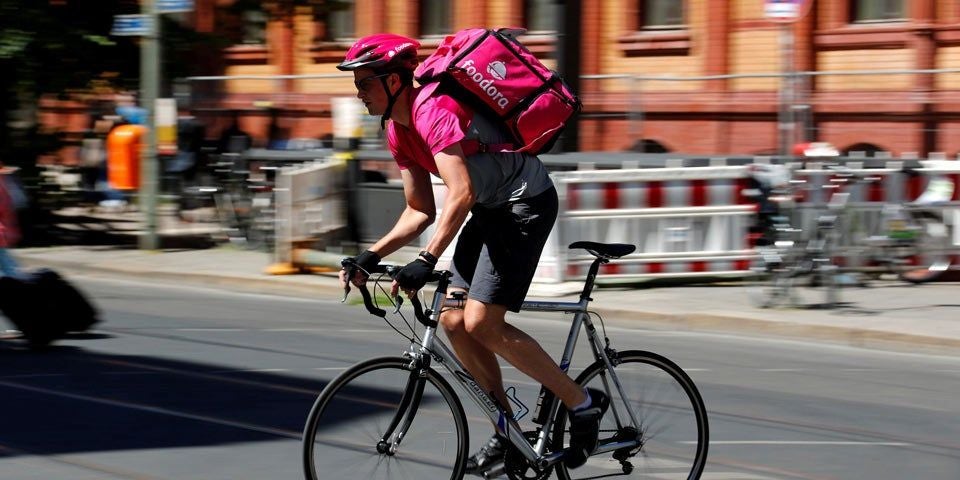 Foodora-Mutter wächst weiter deutlich