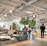Ikea am Westbahnhof mit einzigartiger Besonderheit