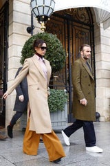 Victoria und David Beckham