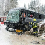 Busunfall Gschütt