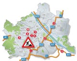 100 Baustellen nerven Wien in der Ferienzeit
