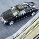 Fotos von der S-Klasse Maybach