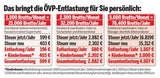 So schmecken Wahl-Zuckerl à la Kurz