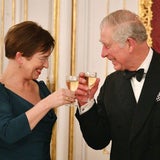 Prinz Charles & Camilla: Dinner in der Hofburg