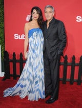 Amal & George Clooney