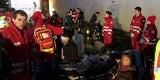 Schwere Zug-Kollision in Kritzendorf
