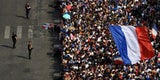 Paris Empfang WM Frankreich