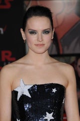 Daidy Ridley bei der Premiere von "Star Wars: The Last Jedi"