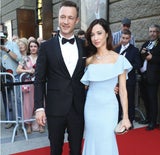 Gernot Blümel und Clivia Treidl
