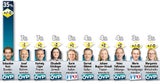 Umfrage: Leichtes blaues Minus