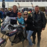 Polizei Maschine Erzbergrodeo
