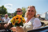 Karin Kneissl Hochzeitsfotos