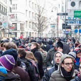 Ansturm auf Apple-Store in Wien