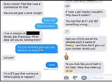 Nach dieser Nachricht löschte Tinder sein Profil