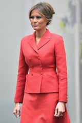 Melania Trump in Paris