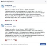 Mega-Panne: Kennt Strache Österreichs Flagge nicht?
