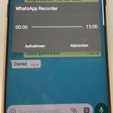 WhatsApp bekommt neuen Voice-Button