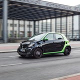 Fotos vom Smart electric drive 2017