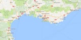 Auto rast in Bushaltestellen in Marseille: Eine Tote