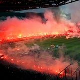Die Bilder zum Pyro-Skandal in Griechenland