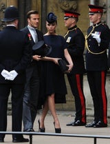 Heels-Verbot für Victoria Beckham