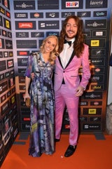 MADONNA Blogger Award 2018 - Orange Carpet