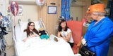 Queen Terroropfer Manchester Spital besucht