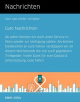 Knalleffekt: Uber fährt wieder in Wien