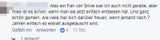 Sylvie Meis Kommentare