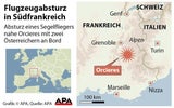 Segelflieger stürzt in Frankreich ab - Österreicher tot