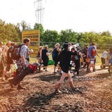 Schlammschlacht zum Start ins "Nova Rock"