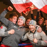 Penz und Fischler im Austria House