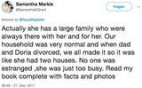 Samantha Markle
