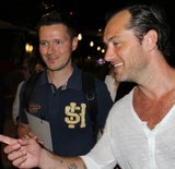 Jude Law in Wien