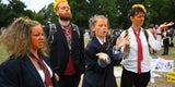 Trump Demo Schottland