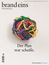 Erfolg mit einem "Scheiß-Plan"
