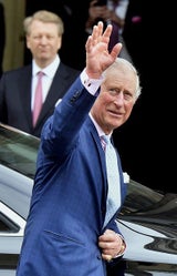 Prinz Charles & Camilla im Musikverein