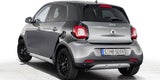 Smart forfour im Outdoor-Look