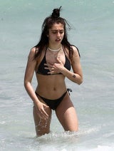 Lourdes Leon sonnt sich in Miami