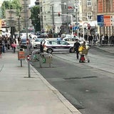 Großeinsatz Rennweg