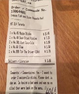 Als der Lokalbesitzer die Rechnung sah, traute er seinen Augen nicht